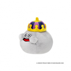Dragon Quest Dragon Warrior Smile Slime Gyutto Nigirou! Metal King Plush JPN New Peluche