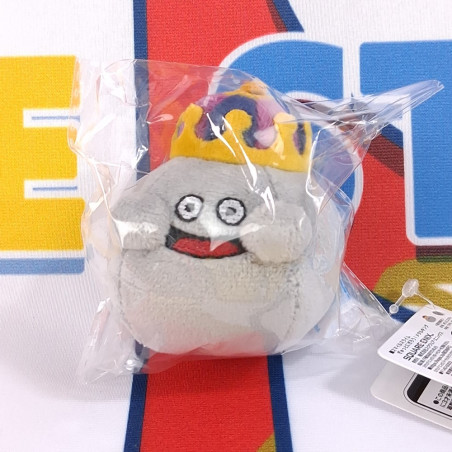 Dragon Quest Dragon Warrior Smile Slime Gyutto Nigirou! Metal King Plush JPN New Peluche