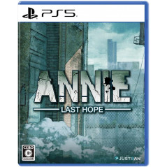 ANNIE: Last Hope PS5 Japan Physical Game [Survival&Shooting Game] Preorder/Précommande