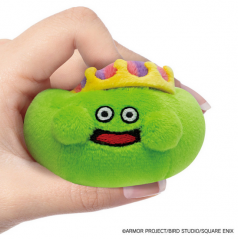 Dragon Quest Warrior Smile Slime Gyutto Nigirou! Cureslime Plush Jpn New Peluche