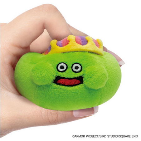 Dragon Quest Warrior Smile Slime Gyutto Nigirou! Cureslime Plush Jpn New Peluche