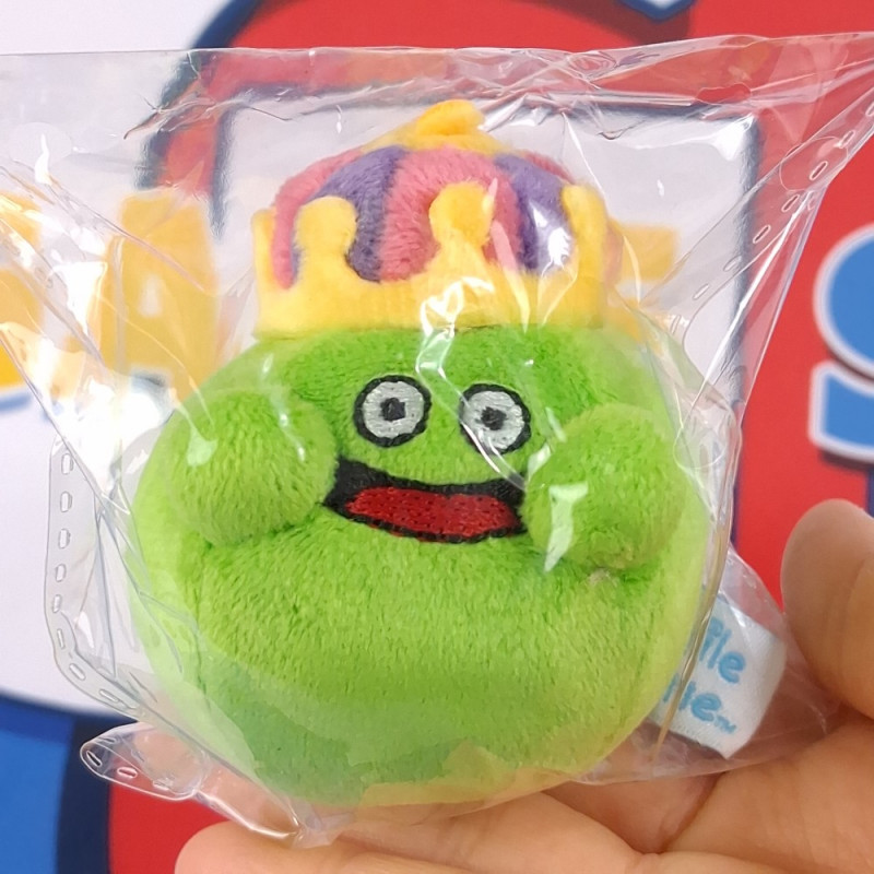 Dragon Quest Dragon Warrior Smile Slime Gyutto Nigirou! Cureslime Plush JPN New Peluche