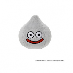 Dragon Quest Dragon Warrior Smile Slime Gyutto Nigirou! Metal Slime Plush JP New Peluche