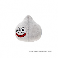 Dragon Quest Dragon Warrior Smile Slime Gyutto Nigirou! Metal Slime Plush JP New Peluche