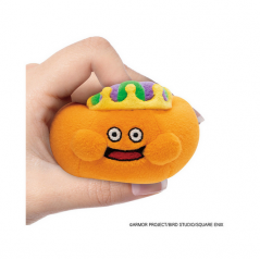 Dragon Quest Warrior Smile Slime Gyutto Nigirou! Beth King Plush Jpn New Peluche