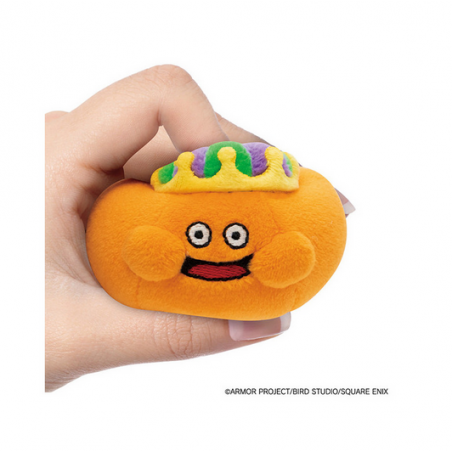 Dragon Quest Warrior Smile Slime Gyutto Nigirou! Beth King Plush Jpn New Peluche