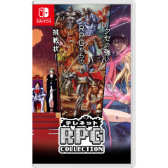 Telenet RPG Collection Switch Japan [RPG Simulation] Preorder/Précommande