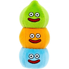 Dragon Quest Dragon Warrior Smile Slime Gyutto Nigirou! Slime Stack Plush JP New Peluche