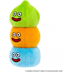Dragon Quest Dragon Warrior Smile Slime Gyutto Nigirou! Slime Stack Plush JP New Peluche
