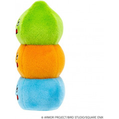 Dragon Quest Dragon Warrior Smile Slime Gyutto Nigirou! Slime Stack Plush JP New Peluche