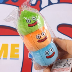 Dragon Quest Dragon Warrior Smile Slime Gyutto Nigirou! Slime Stack Plush JP New Peluche