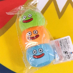 Dragon Quest Dragon Warrior Smile Slime Gyutto Nigirou! Slime Stack Plush JP New Peluche