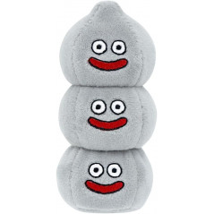 Dragon Quest Dragon Warrior Smile Slime Gyutto Nigirou! Metal Medley Plush JP New Peluche