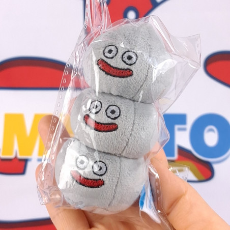 Dragon Quest Dragon Warrior Smile Slime Gyutto Nigirou! Metal Medley Plush JP New Peluche