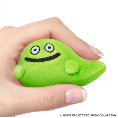 Dragon Quest Smile Slime Bubble Slime Dragon Warrior Plush Japan New Peluche