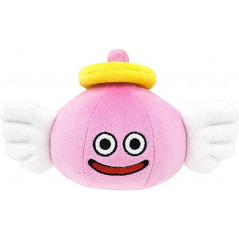 Dragon Quest Warrior Smile Slime Angel Slime (9cm) Plush Japan New Peluche