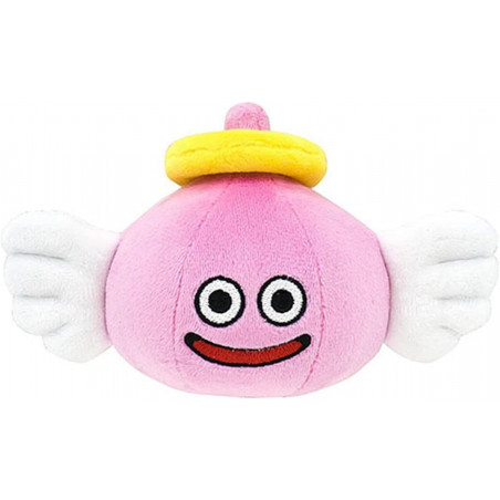 Dragon Quest Warrior Smile Slime Angel Slime (9cm) Plush Japan New Peluche
