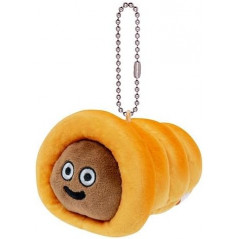 Dragon Quest Warrior Smile Slime Mascot Goonache (8,5cm) Plush Japan New Peluche