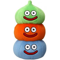 Dragon Quest Smile Slime Plush Slime Stack (H16cm) Peluche SQEX JPN Official New