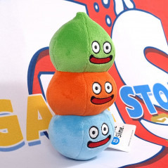 Dragon Quest Smile Slime Plush Slime Stack (H16cm) Peluche SQEX JPN Official New