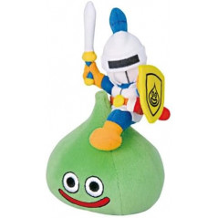 Dragon Quest Smile Slime Plush Slime Knight (H14cm) Peluche SQEX JP Official New