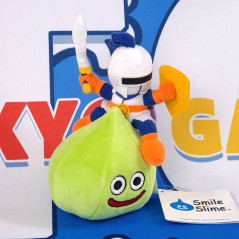 Dragon Quest Smile Slime Plush Slime Knight (H14cm) Peluche SQEX JP Official New