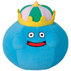 Dragon Quest Smile Slime Plush King Slime (14cm) Peluche SQEX Japan Official New