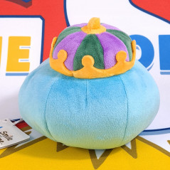 Dragon Quest Smile Slime Plush King Slime (H12cm) Peluche SQEX JPN Official New