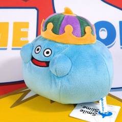 Dragon Quest Smile Slime Plush King Slime (H12cm) Peluche SQEX JPN Official New