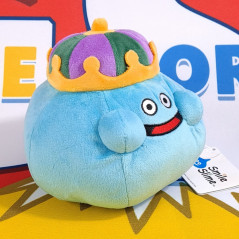Dragon Quest Smile Slime Plush King Slime (H12cm) Peluche SQEX JPN Official New