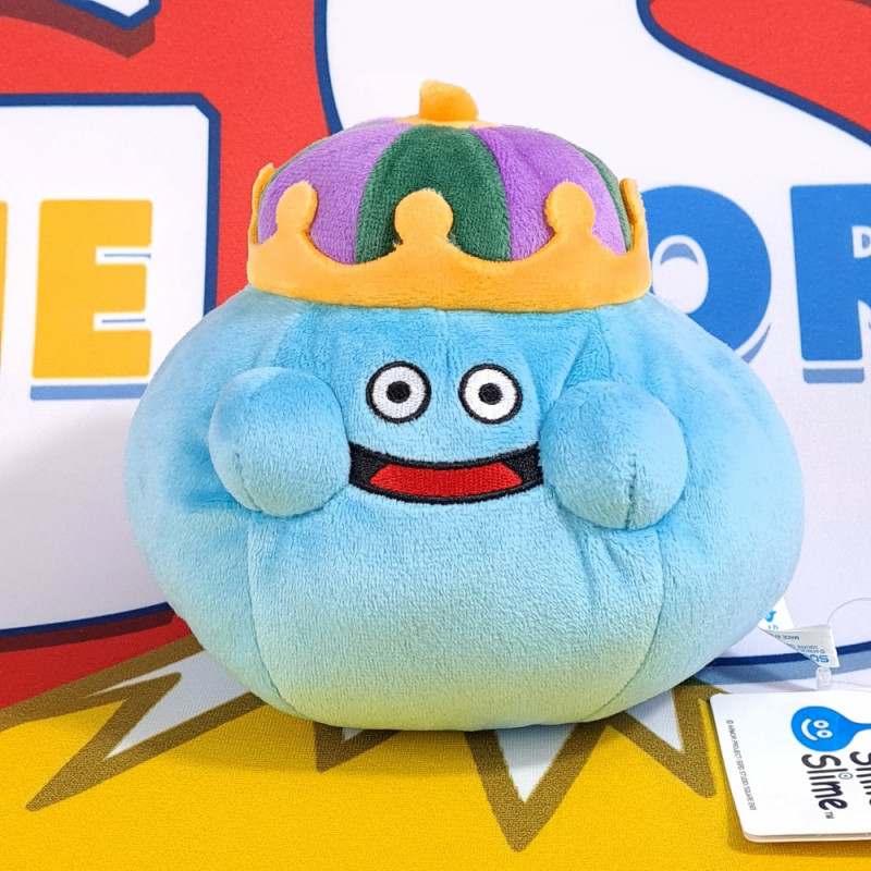 Dragon Quest Smile Slime Plush King Slime (H12cm) Peluche SQEX JPN Official New