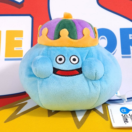 Dragon Quest Smile Slime Plush King Slime (H12cm) Peluche SQEX JPN Official New