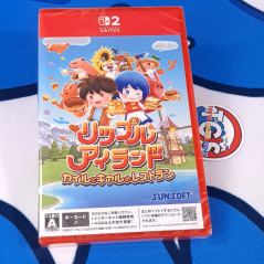 Ripple Island Kyle and Cal's Restaurant Switch 2 Japan (KEY CARD) [Multilanguage] NEW