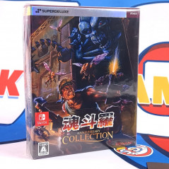 Contra Anniversary Collection Super Deluxe Edition Switch Japan [Multilanguages/Probotector/SDX] NEW