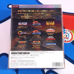 Contra Anniversary Collection Super Deluxe Edition Switch Japan [Multilanguages/Probotector/SDX] NEW