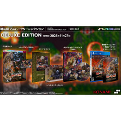 Contra Anniversary Collection Super Deluxe Edition PS4 Japan [Multilanguages/Probotector/SDX] NEW