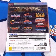 Contra Anniversary Collection Super Deluxe Edition PS4 Japan [Multilanguages/Probotector/SDX] NEW