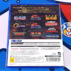 Contra Anniversary Collection PS4 Japan [Multi-Languages/Probotector/Superdeluxe] NEW