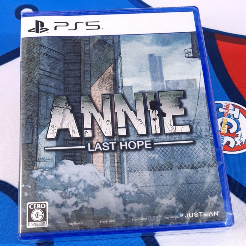 ANNIE: Last Hope PS5 Japan New [Game in ENGLISH / Survival Shooting Game] NEW