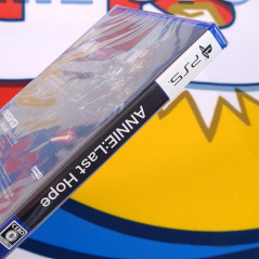 ANNIE: Last Hope PS5 Japan New [Game in ENGLISH / Survival Shooting Game] NEW