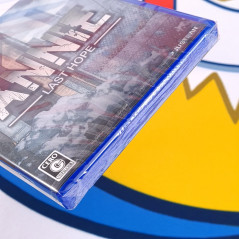 ANNIE: Last Hope PS5 Japan New [Game in ENGLISH / Survival Shooting Game] NEW