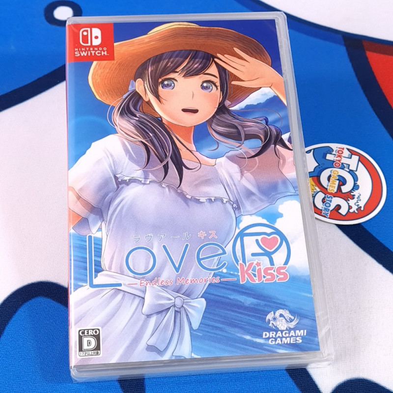 LoveR Kiss: Endless Memories Switch Japan [Game in ENGLISH/Romance Simulation] NEW