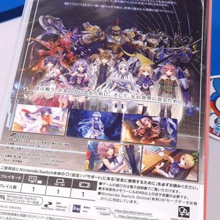 Yggdra Kingdom Nintendo Switch Japan Bishoujo Game [YS Series] NEW