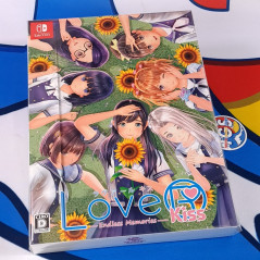 LoveR Kiss: Endless Memories (Limited Edition) Switch Japan New [Multi-Languages/Romance Simulation] NEW
