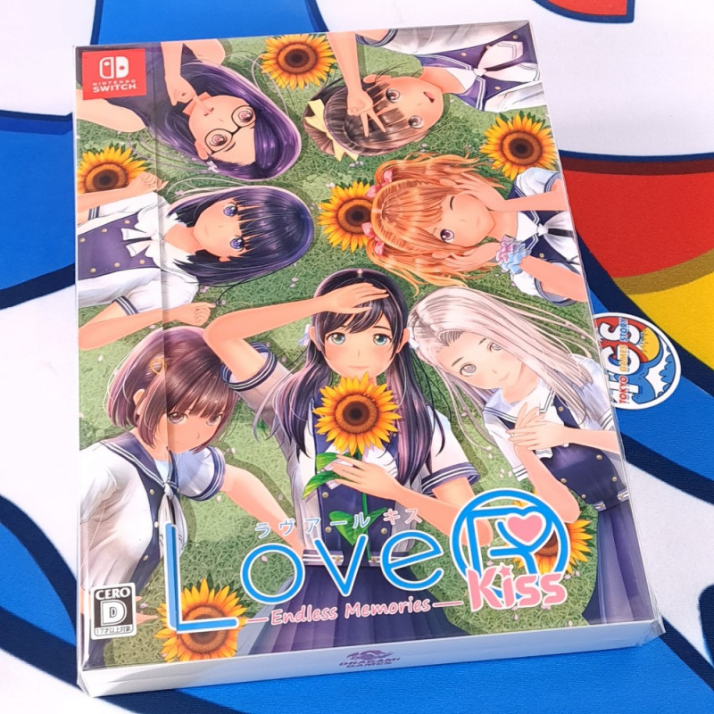 LoveR Kiss: Endless Memories (Limited Edition) Switch Japan New [Multi-Languages/Romance Simulation] NEW
