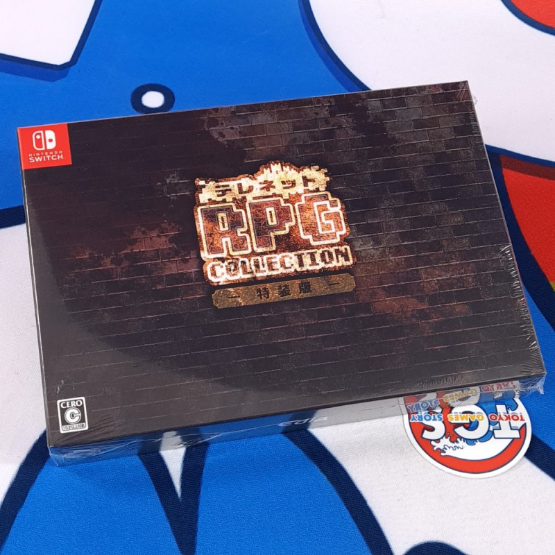 Telenet RPG Collection Nintendo Switch Japan Special Edition [3 SFC RPG Game] NEW