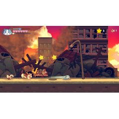 KinnikuNeko: SUPER MUSCLE CAT Switch EU [Multilingual/Plateform 2D, Adventure] Preorder/Précommande