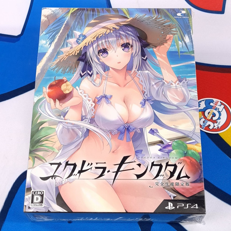 Yggdra Kingdom Limited Edition PS4 / PS5 Japan Bishoujo [YS Series] NEW