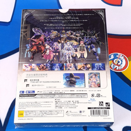 Yggdra Kingdom Limited Edition PS4 / PS5 Japan Bishoujo [YS Series] NEW
