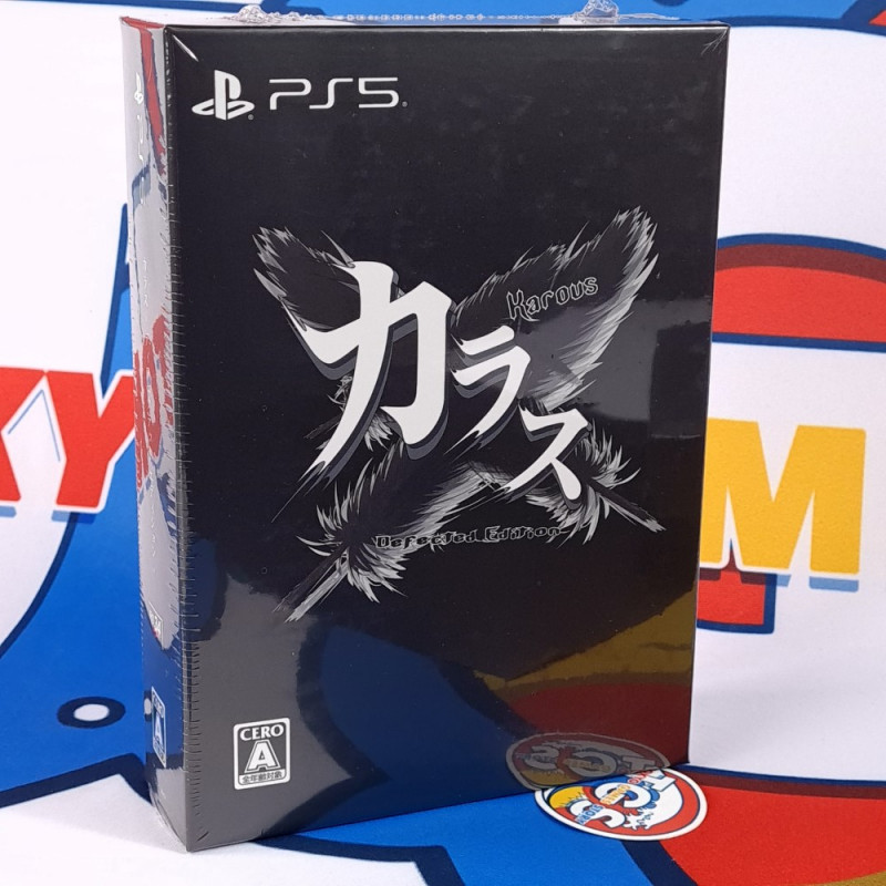Karous - Defected Limited Edition - PS5 Japan [Shoot'em Up/Shmup] NEW